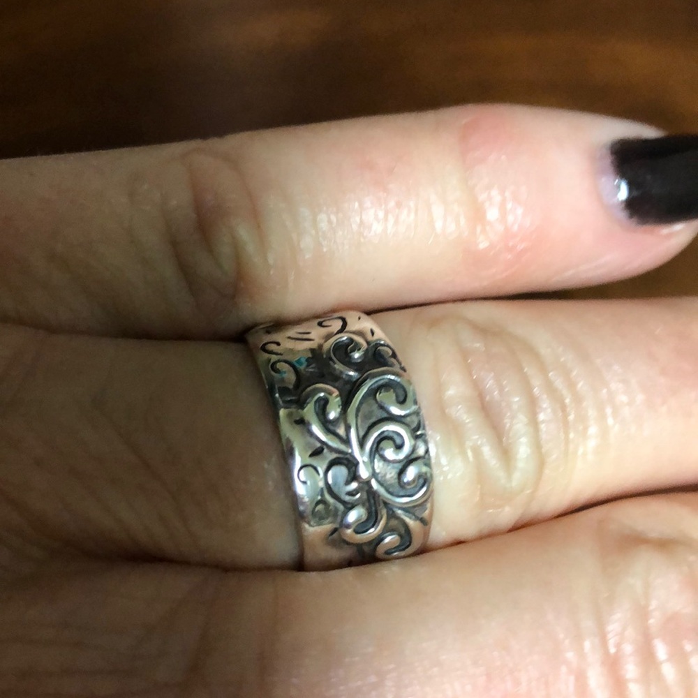 Sterling silver ring